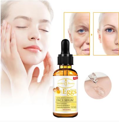 Aichun Beauty Vitamin E Anti-Wrinkle Egg Extract 30ml - MAT Beauty