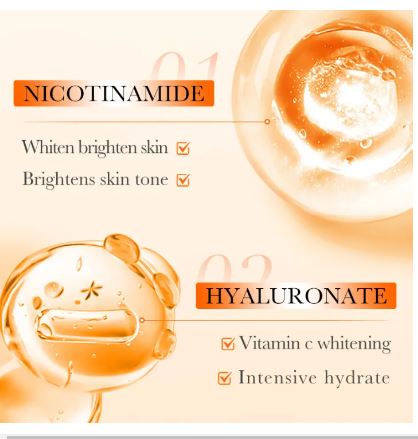 SADOER Vitamin C Face Toner 5X Heavy Whitening Active 130ml - MAT Beauty