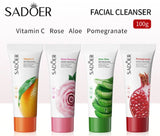 SADOER Moisturizing Facial Cleanser 100g for Deep Hydration and Refreshing Cleanse - MAT Beauty