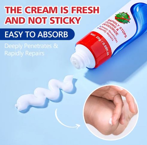 Aichun Beauty Moisturizing Foot Cream for Cracked Heels, Dead Skin Care Removal Cream, 20G - MAT Beauty
