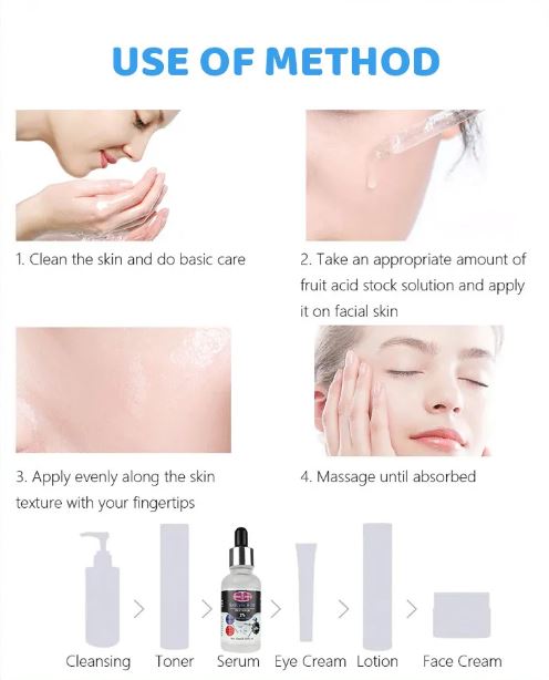 AICHUN BEAUTY Salicylic Acid Face Serum for Purifying, Shrink Pores, Exfoliation, Anti-Acne Skin Care 30ml - MAT Beauty