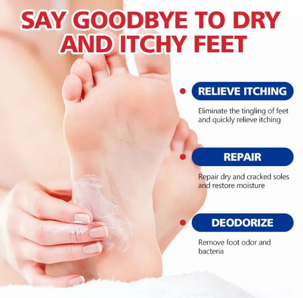 Aichun Beauty Moisturizing Foot Cream for Cracked Heels, Dead Skin Care Removal Cream, 20G - MAT Beauty