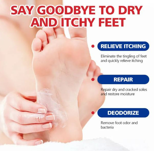 Aichun Beauty Moisturizing Foot Cream for Cracked Heels, Dead Skin Care Removal Cream, 20G - MAT Beauty