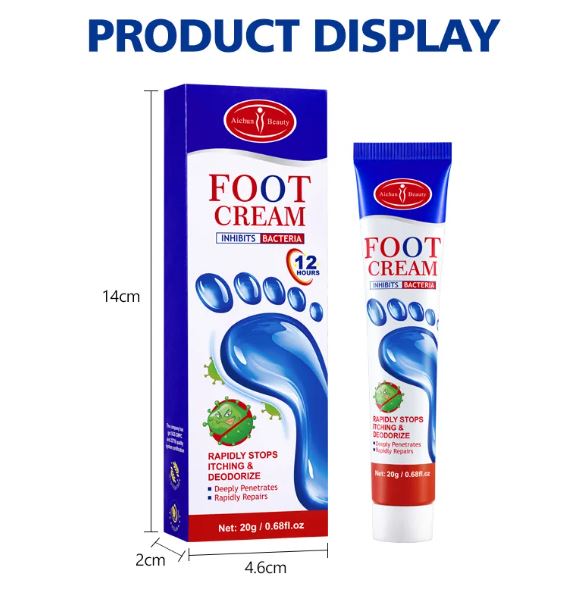 Aichun Beauty Moisturizing Foot Cream for Cracked Heels, Dead Skin Care Removal Cream, 20G - MAT Beauty