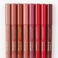 Hudamoji Lip Pencil Crayon Lipliner - Perfect Lip Liner and Lipstick - MAT Beauty