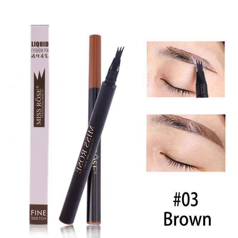 MISS ROSE Eyebrow Pen for Perfectly Defined Brows - MAT Beauty