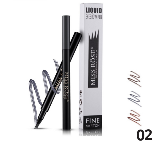 MISS ROSE Eyebrow Pen for Perfectly Defined Brows - MAT Beauty