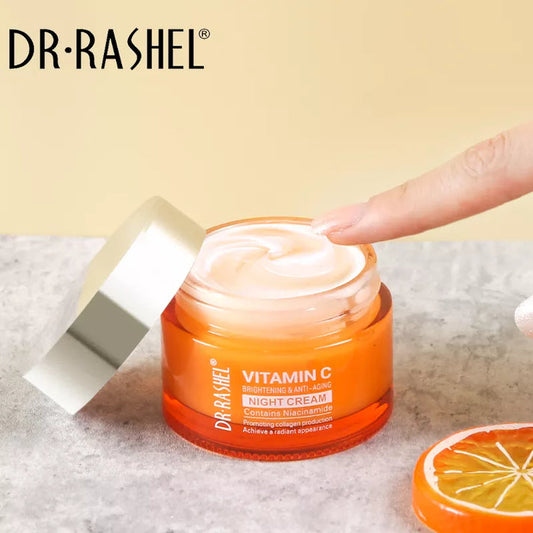 Dr Rashel Vitamin C Night Cream for Revitalized Skin and Youthful Glow - MAT Beauty