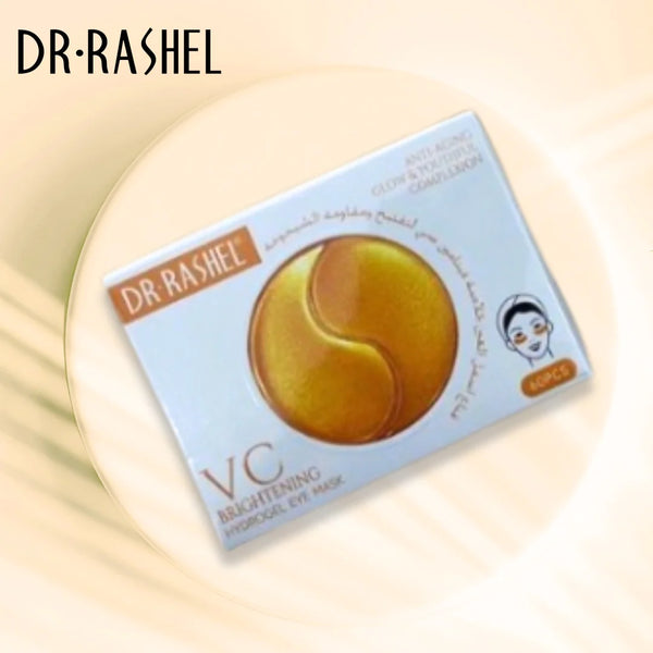 Dr Rashel VC Eye Mask - Brightening Hydrogel Treatment for Radiant Skin - MAT Beauty