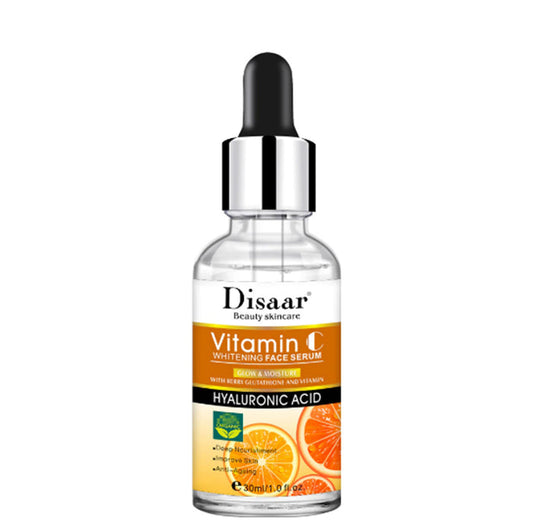DISAAR Vitamin C Facial Skin Care Kit - Pack of 3 Anti-Wrinkle Aging Serums Cream & Face Mask - MAT Beauty