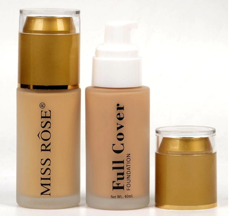 Miss Rose Foundation for Flawless Skin - Full Cover Makeup Solution - MAT Beauty