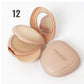 Miss Rose Compact Powder for Flawless Finish - 2 in 1 Formula - MAT Beauty