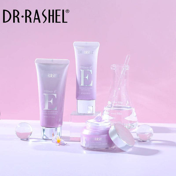 DR RASHEL Vitamin E Skincare Set for Fading Dark Spots and Hydrating Skin - Pack of 10 - MAT Beauty
