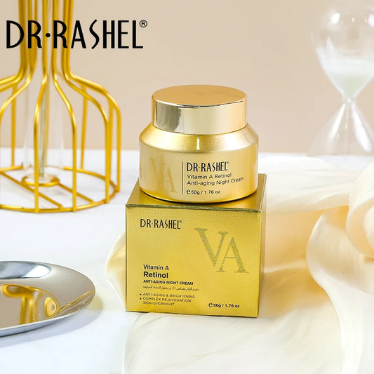 DR RASHEL Vitamin A Retinol Night Cream for Anti-Aging - MAT Beauty
