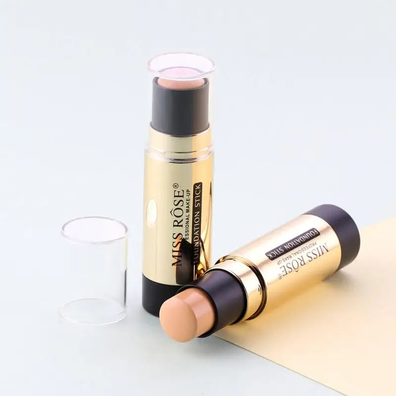 Miss Rose Foundation Stick for Flawless Skin Coverage - MAT Beauty