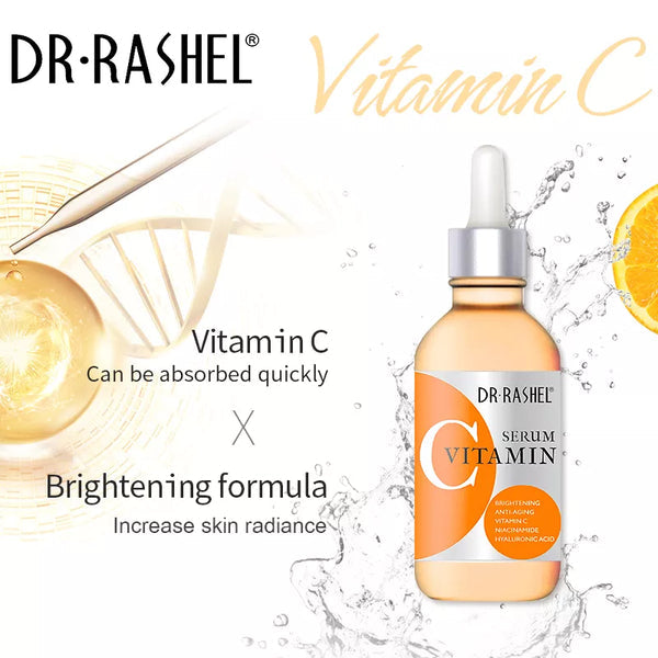 Dr Rashel Vitamin C Serum for Anti-Aging and Moisturizing Benefits - MAT Beauty