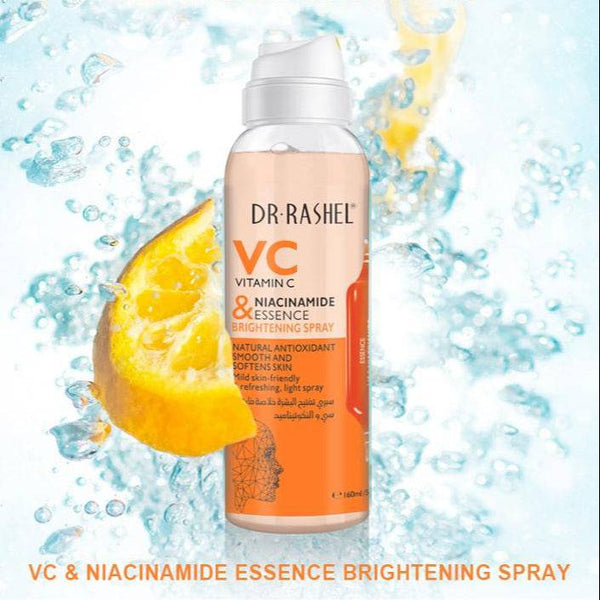Dr Rashel Vitamin C Brightening Spray 160ml - Revitalize Your Radiant Skin - MAT Beauty