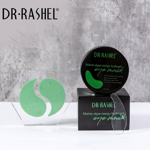DR RASHEL Marine Algae Collagen Eye Patches - Moisturizing Anti-Wrinkle Seaweed Mask - MAT Beauty