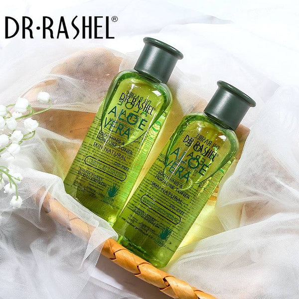 Dr Rashel Aloe Vera Soothing Toner - Natural Oil-Free Clarity Activation, 200ml - MAT Beauty