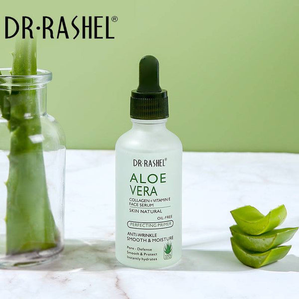 Dr Rashel Aloe Vera Serum with Collagen and Vitamin E - Perfecting Primer - MAT Beauty