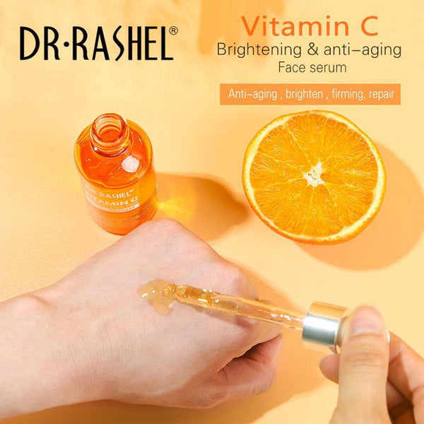 Dr Rashel Vitamin C Brightening & Anti Aging Face Serum - 50ml | Powerful Dr Rashel Vitamin C Serum - MAT Beauty