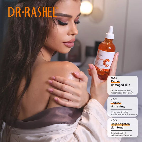 Dr Rashel Vitamin C Body Oil for Nourishing and Repairing Skin - MAT Beauty