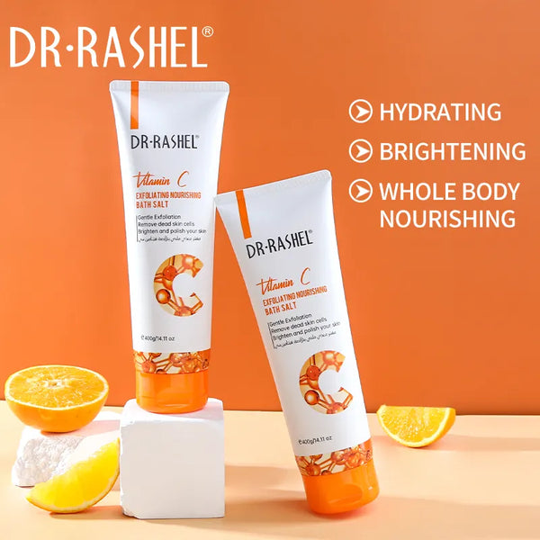 Dr Rashel Vitamin C Bath Salt - Exfoliating and Nourishing 400g - MAT Beauty