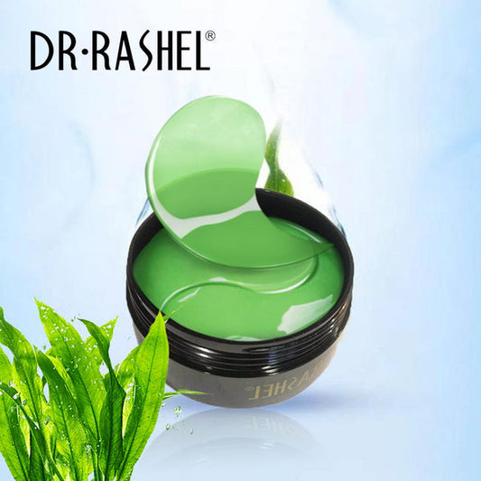 DR RASHEL Marine Algae Collagen Eye Patches - Moisturizing Anti-Wrinkle Seaweed Mask - MAT Beauty
