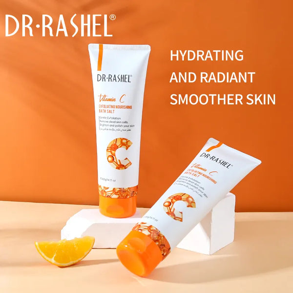 Dr Rashel Vitamin C Bath Salt - Exfoliating and Nourishing 400g - MAT Beauty