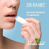 DR RASHEL Lip Balm Vanilla Mint Series for Repairing & Soothing Lips - MAT Beauty