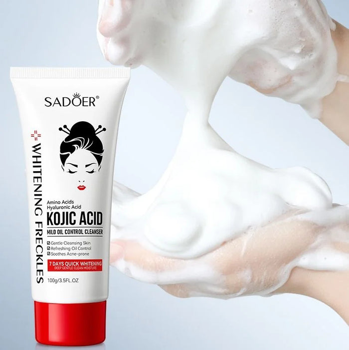 Sadoer Oil Control Cleanser with Amino Acids, Hyaluronic Acid, and Kojic Acid - MAT Beauty