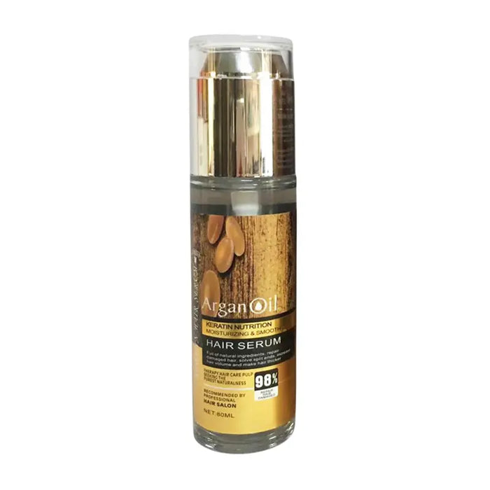 Argan Oil Hair Serum for Ultimate Shine and Nourishment - MAT Beauty
