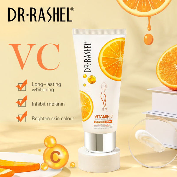Dr Rashel Vitamin C Brightening Cream Private Parts - Anti-Aging & Whitening Cream for Women - 80ml - MAT Beauty