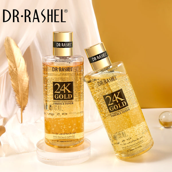 Dr Rashel 24K Gold Toner - Radiance & Anti-Aging Essence 300ml - MAT Beauty