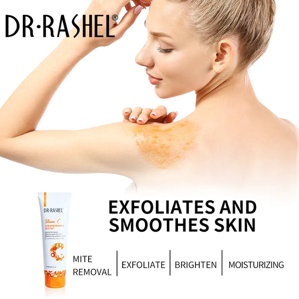 Dr Rashel Vitamin C Bath Salt - Exfoliating and Nourishing 400g - MAT Beauty