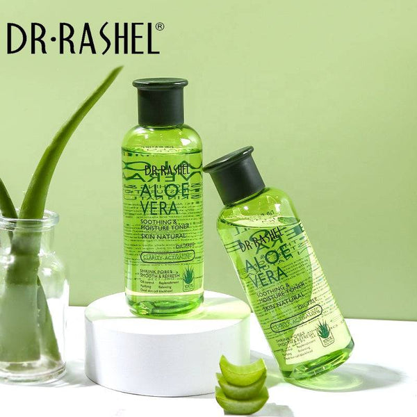 Dr Rashel Aloe Vera Soothing Toner - Natural Oil-Free Clarity Activation, 200ml - MAT Beauty