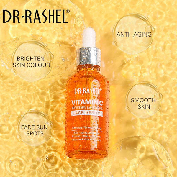 Dr Rashel Vitamin C Brightening & Anti Aging Face Serum - 50ml | Powerful Dr Rashel Vitamin C Serum - MAT Beauty