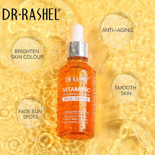 Dr Rashel Vitamin C Brightening & Anti Aging Face Serum - 50ml | Powerful Dr Rashel Vitamin C Serum - MAT Beauty