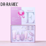DR RASHEL Vitamin E Skincare Set for Fading Dark Spots and Hydrating Skin - Pack of 10 - MAT Beauty
