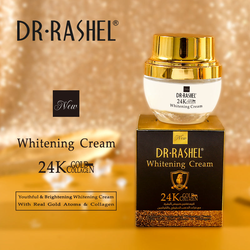 Dr Rashel 24K Gold Cream - Collagen Whitening Cream 30ml - MAT Beauty