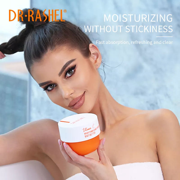 Dr Rashel Vitamin C Body Butter for Brightening and Moisturizing Skin - MAT Beauty