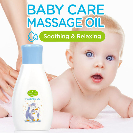 Aichun Beauty Vitamin E Baby Massage Oil for Soothing and Moisturizing Baby Skin Care - MAT Beauty