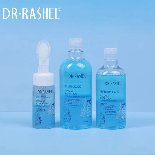 Dr Rashel Hyaluronic Acid Skin Care Set for Intense Hydration and Plump Skin - MAT Beauty