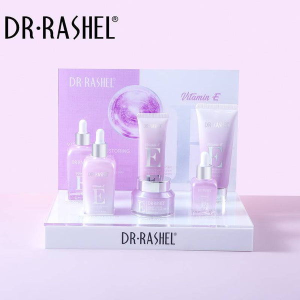 DR RASHEL Vitamin E Skincare Set for Fading Dark Spots and Hydrating Skin - Pack of 10 - MAT Beauty