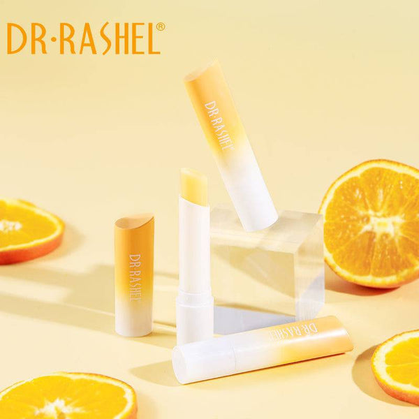 DR RASHEL Vitamin C Lip Balm - Brightening and Moisturizing Lip Care Series - MAT Beauty