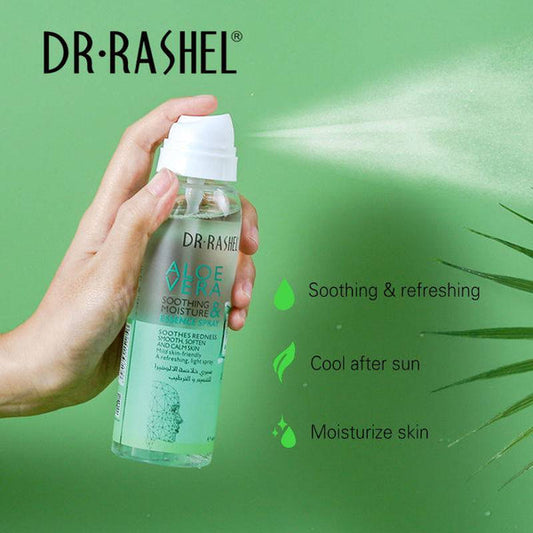 Dr Rashel Aloe Vera Spray for Soothing Moisture - 160ml - MAT Beauty