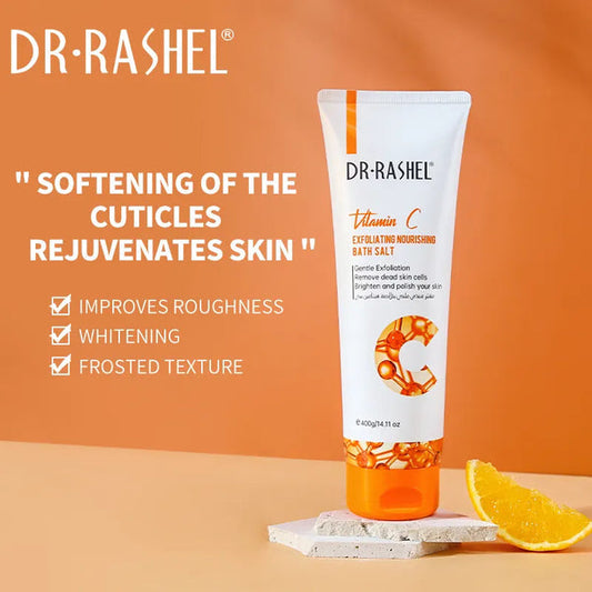 Dr Rashel Vitamin C Bath Salt - Exfoliating and Nourishing 400g - MAT Beauty