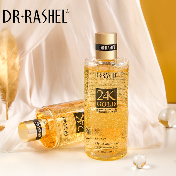 Dr Rashel 24K Gold Toner - Radiance & Anti-Aging Essence 300ml - MAT Beauty