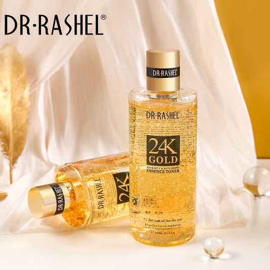 Dr Rashel 24K Gold Toner - Radiance & Anti-Aging Essence 300ml - MAT Beauty