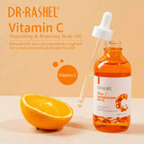 Dr Rashel Vitamin C Body Oil for Nourishing and Repairing Skin - MAT Beauty